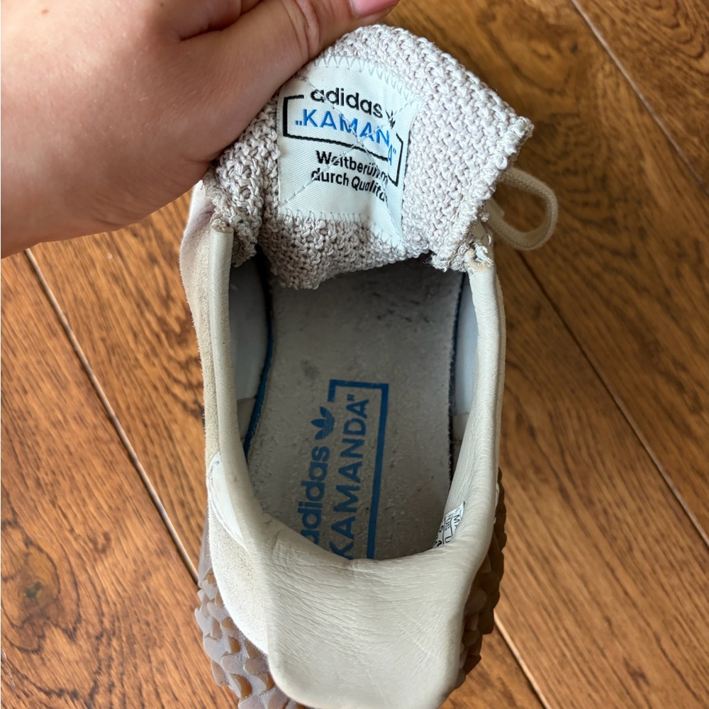 Adidas Kamanda beige shoes 5 - Picture 10 of 16